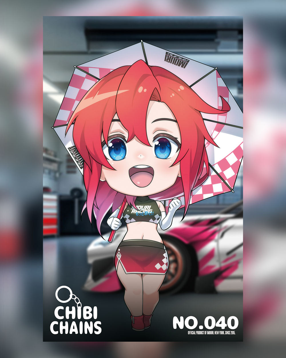 Chibi Chains 40 - Race Queen