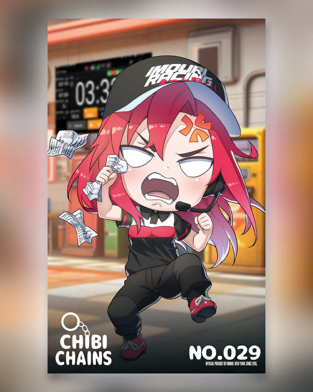 Chibi Chains 29 - Pit Crew