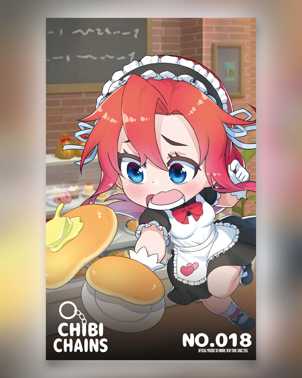 Chibi Chains 18 - Maid Cafe