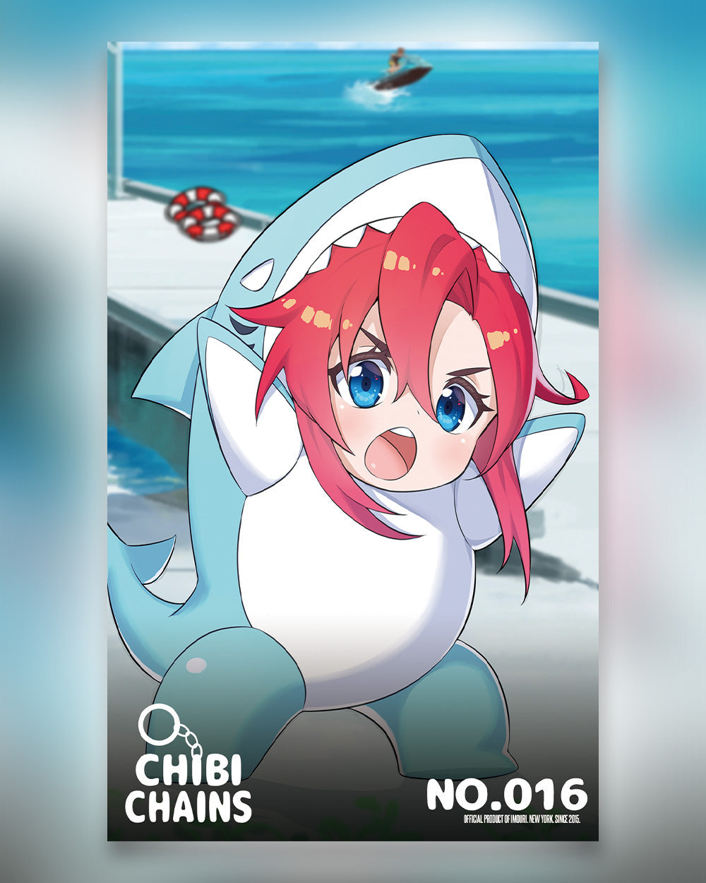 Chibi Chains 16 - Fins Up