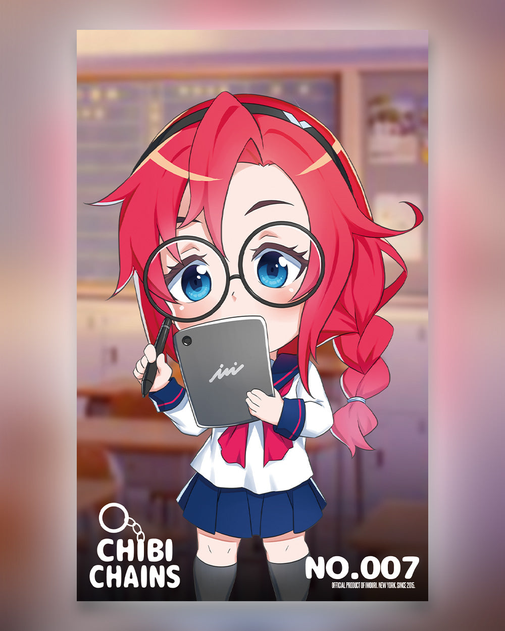 Chibi Chains 07 - Art Student