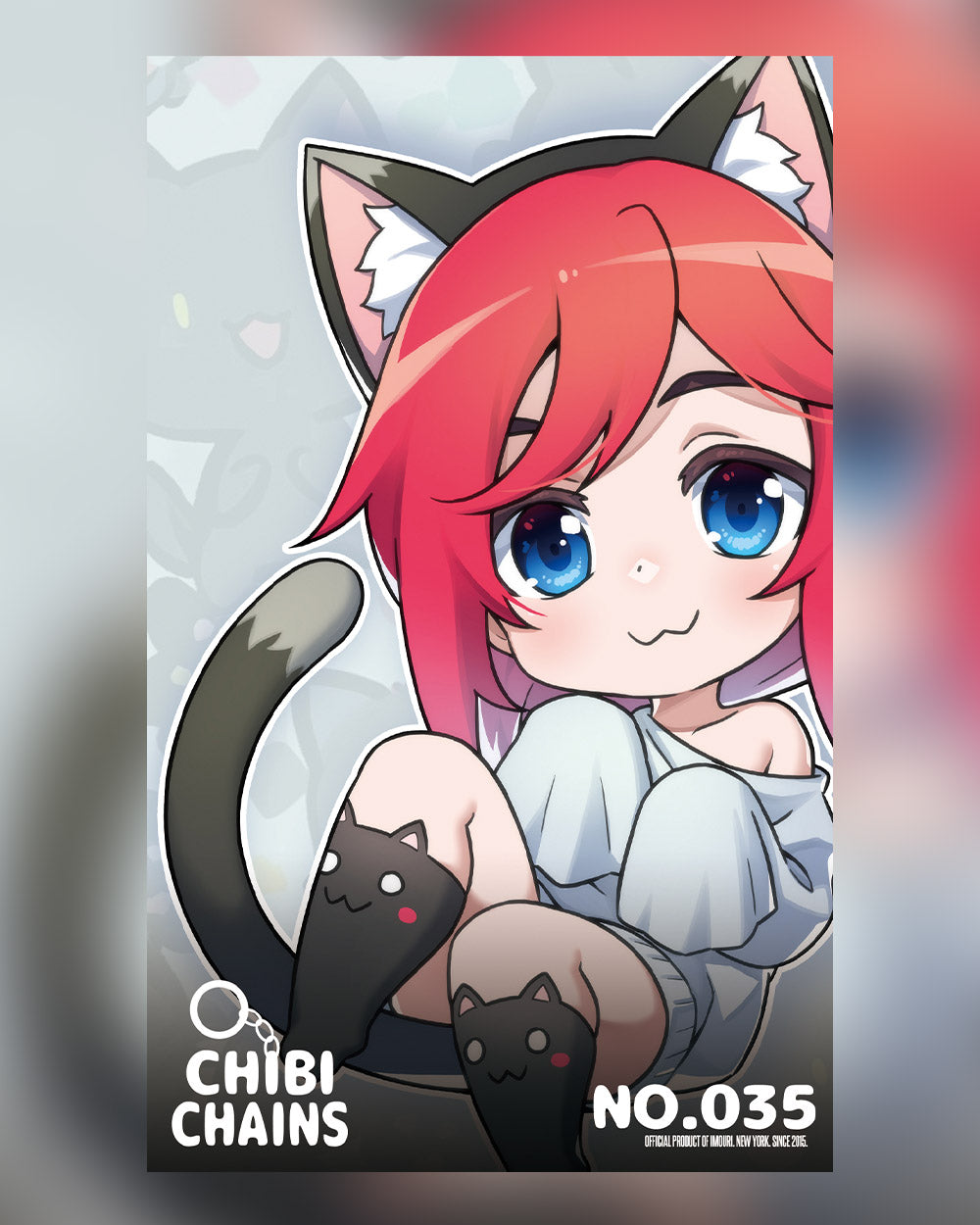 Chibi Chains 35 - Neko