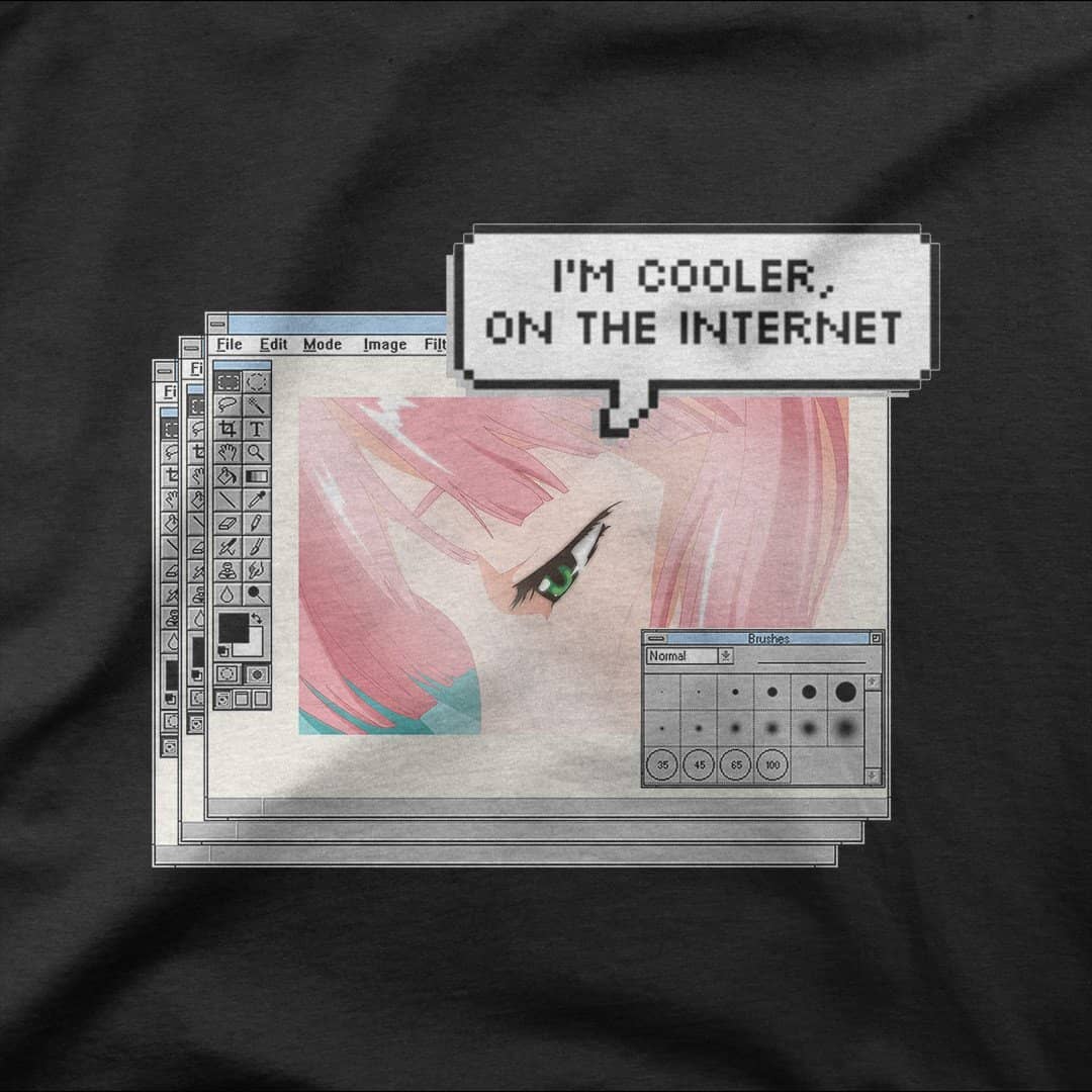 Cooler Online T-Shirt