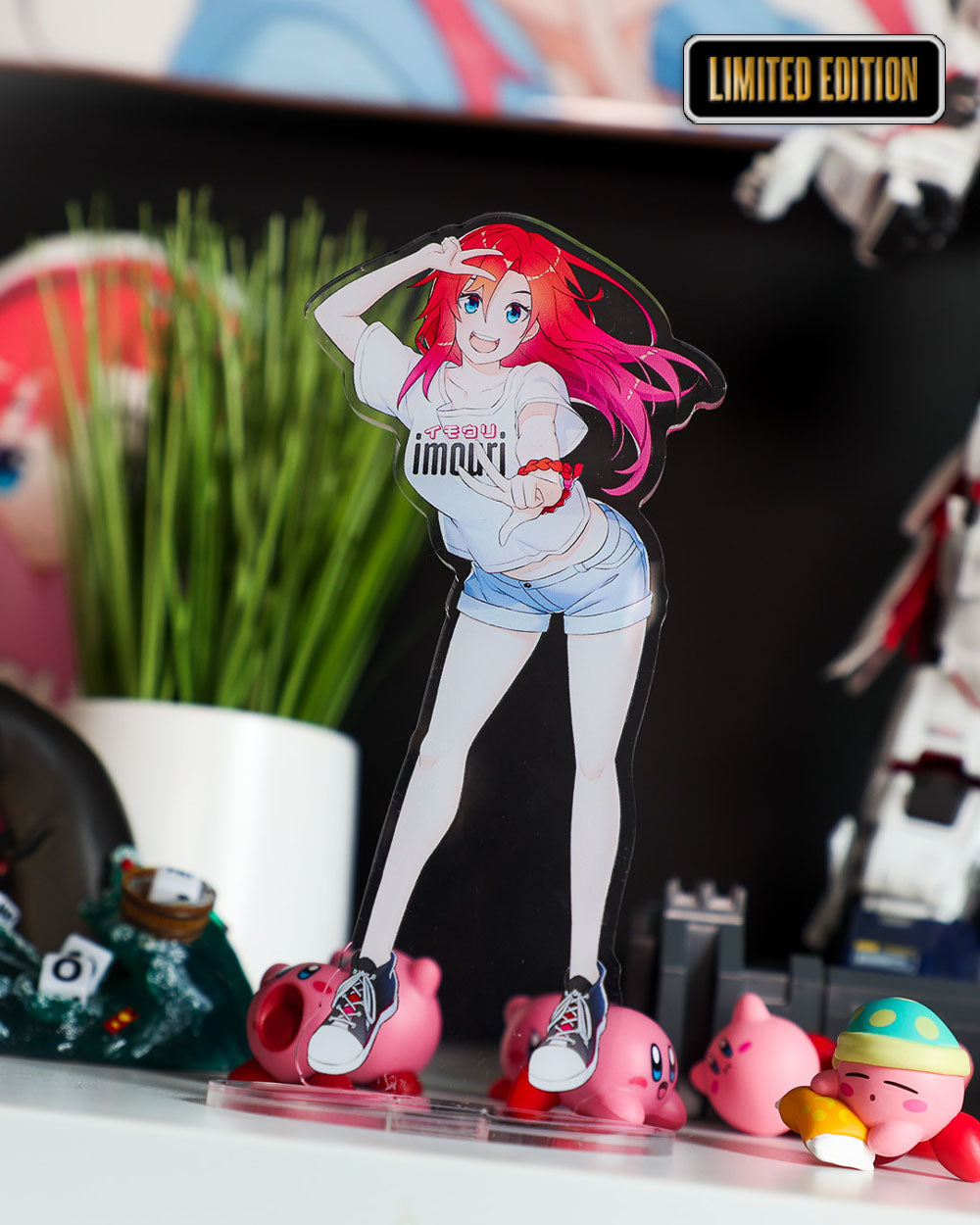 4 Year Rebrandiversary Acrylic Figure (ONLY 50 AVAILABLE)