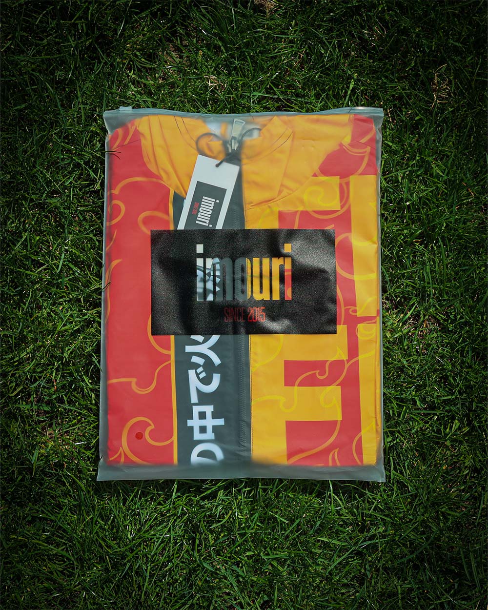 FIRE Windbreaker Jacket