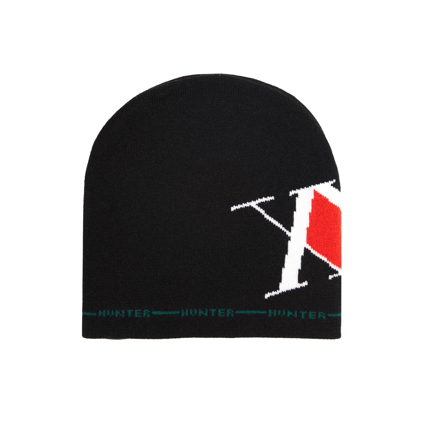 Hunter Association Black Skull Beanie