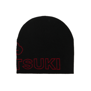 Akatsuki jacquard skull beanie