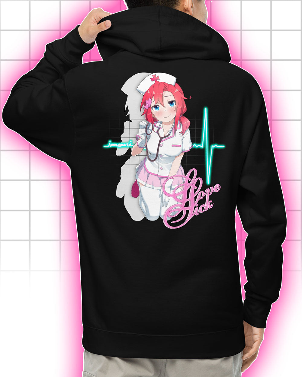 CWLS (Chronic Waifu Love Sickness) Hoodie