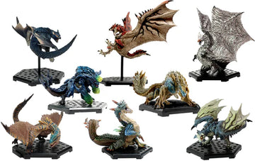 Lagiacrus Monster Hunter 20th Anniversary Best Selection Vol. 1 Figure
