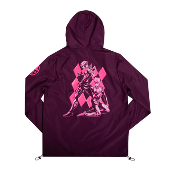 Giorno Gold Experience Purple Anorak