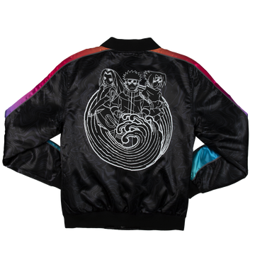 Reflective Naruto Bomber Jacket
