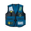 Edgerunner Blue Utility Vest