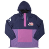 Diamond Is Unbreakable Purple Anorak