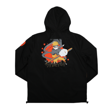 Shuriken Naruto Black Anorak