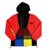 Spike Spiegel Color Block Anorak
