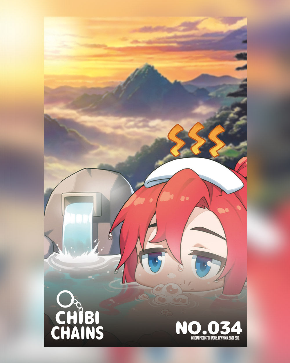 Chibi Chains 34 - Onsen