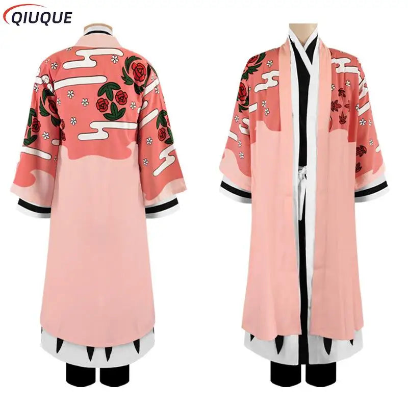 Shunsui Kyoraku Cosplay Costume | Bleach TYBW Outfit | Animeplaza