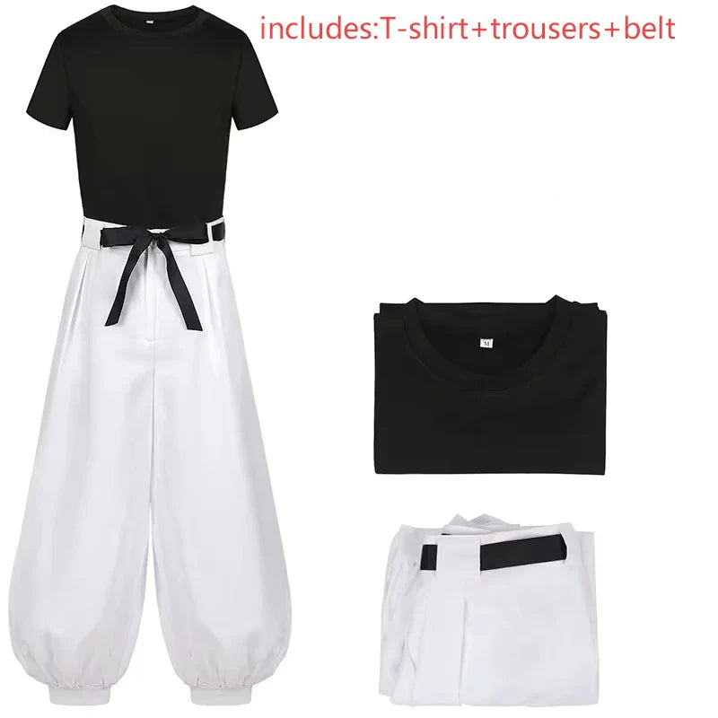 Toji Fushiguro Cosplay Costume | Jujutsu Kaisen Anime | Animeplaza