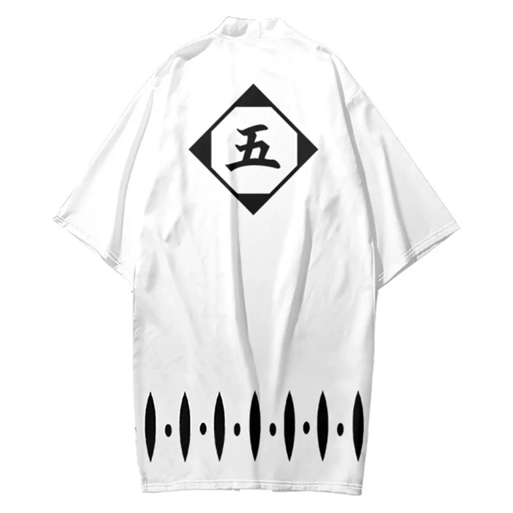 Gotei 13 Cloak Robe Cosplay | Bleach Anime Costume | Animeplaza