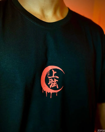 Demon Slayer Graphic Oversized T-Shirt | Anime Merchandise l Animeplaza