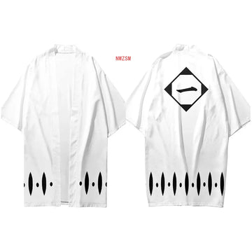 Gotei 13 Cloak Robe Cosplay | Bleach Anime Costume | Animeplaza