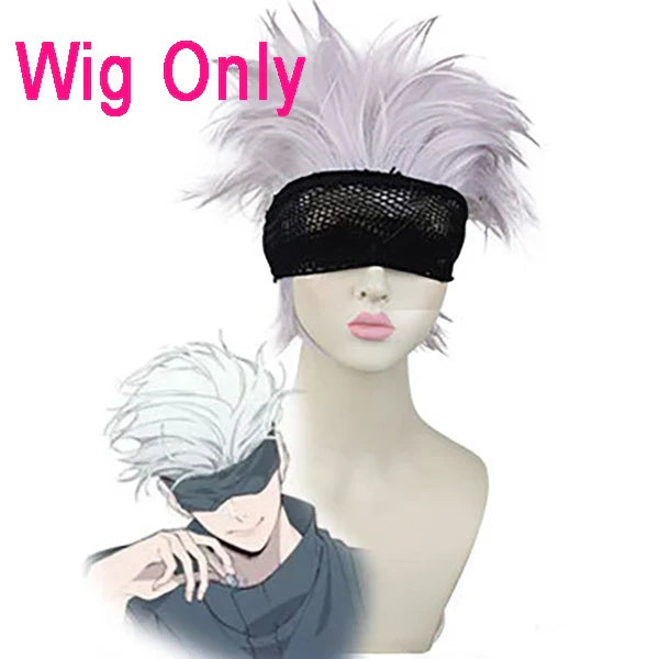 Gojo Satoru, Yuji Itadori, Nobara, Megumi & Sukuna Cosplay Costume JJK | Animeplaza