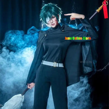 Maki Zenin Cosplay Costume | Jujutsu Kaisen Anime | Animeplaza