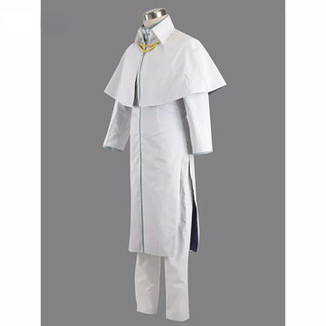 Ishida Uryu Quincy Cosplay Costume | Bleach Anime Outfit | Animeplaza