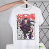Toji Fushiguro T-Shirt | Jujutsu Kaisen Anime Streetwear | Animeplaza