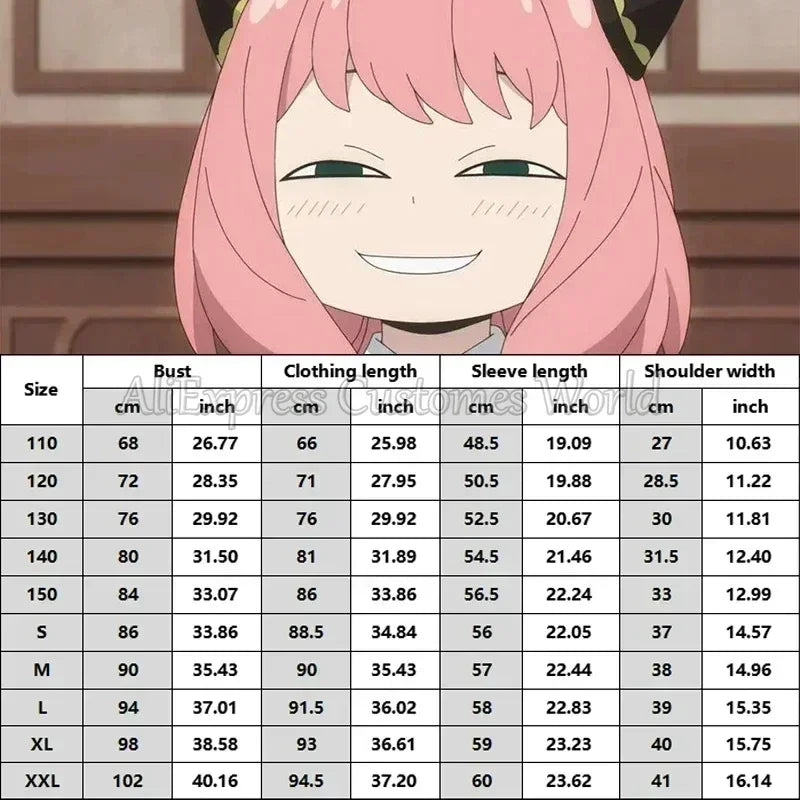 Anya Forger Cosplay Costume | SPY X FAMILY Anime | Animeplaza