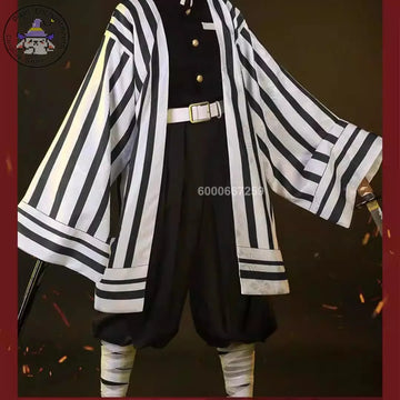Demon Slayer Iguro Obanai Cosplay Costume | Anime Merchandise l Animeplaza
