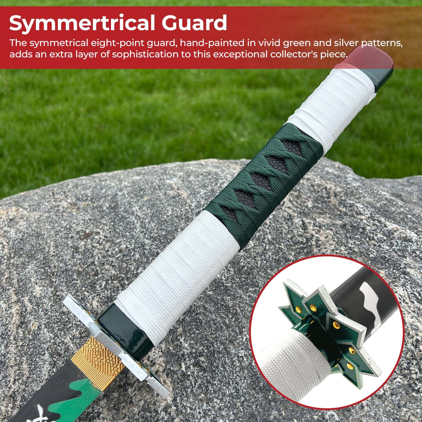 Sanemi Shinazugawa Demon Slayer Katana | Anime Merchandise l Animeplaza