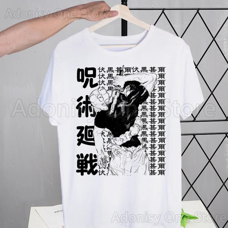 Toji Fushiguro T-Shirt | Jujutsu Kaisen Anime Streetwear | Animeplaza