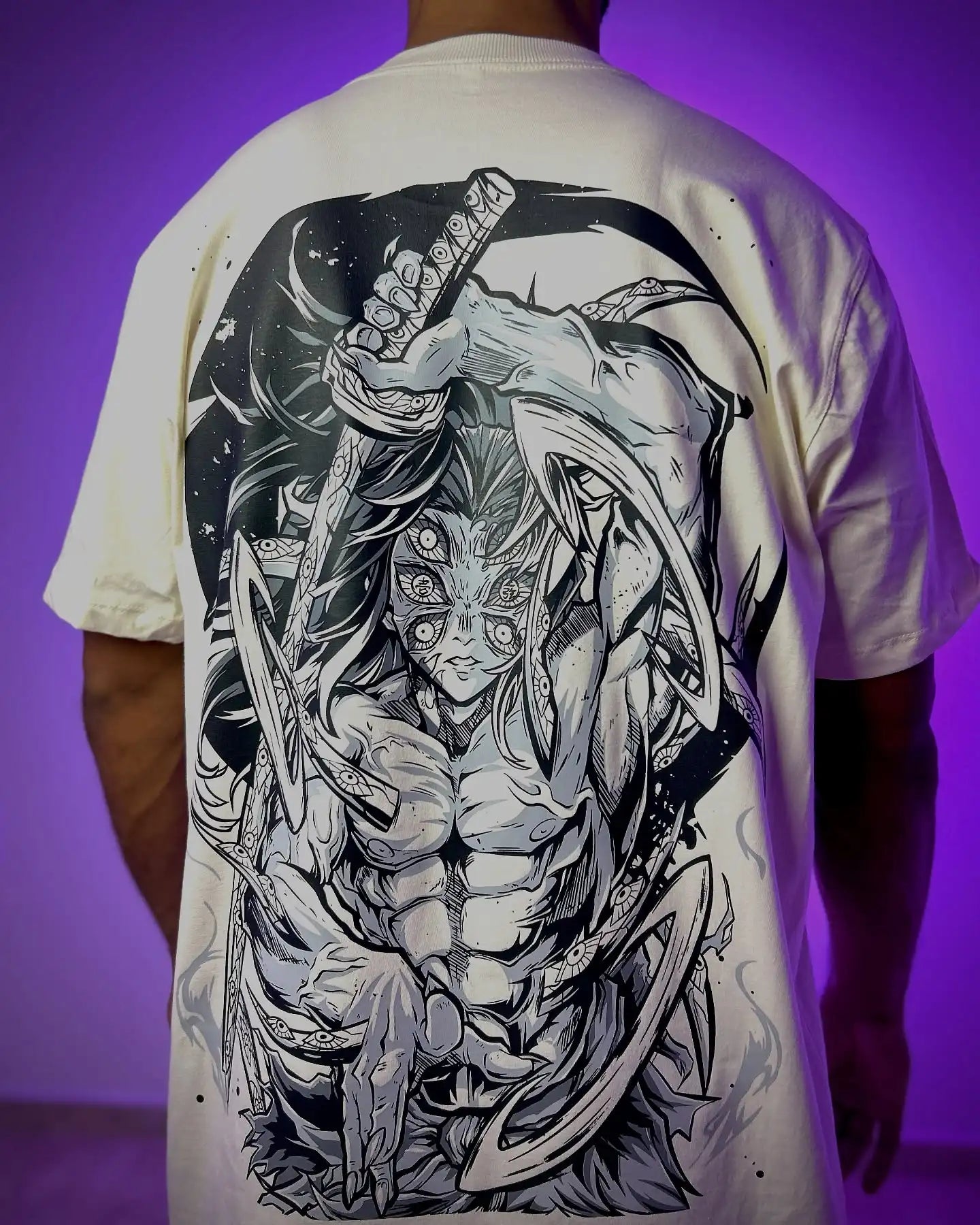 Demon Slayer Graphic Oversized T-Shirt | Anime Merchandise l Animeplaza