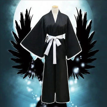 Kuchiki Rukia Cosplay Costume | Bleach Anime Merchandise| Animeplaza