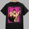 Itadori Yuji & Todo 'Besto Friendo' Shirt – Jujutsu Kaisen Anime T-Shirt | Animeplaza