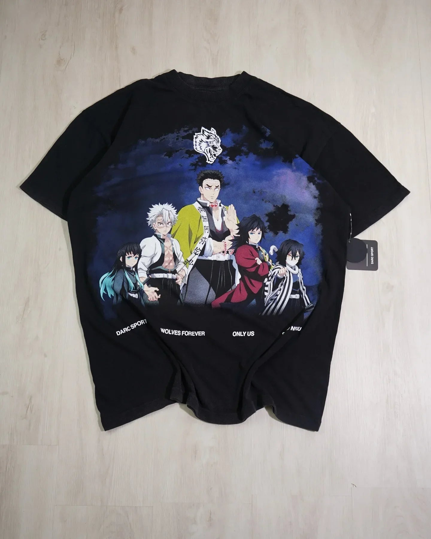 Demon Slayer Inosuke T-Shirt | Anime Merchandise l Animeplaza