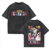 Demon Slayer Akaza And Koyuki T-Shirt | Anime Merchandise l Animeplaza