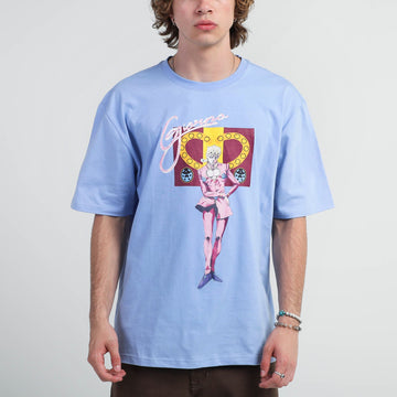 Golden Wind Giorno Chambray Tee