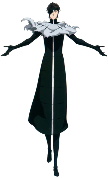 Aizen Sousuke Cosplay | Bleach TYBW Cloak & Mask Set | Bleach | Animeplaza