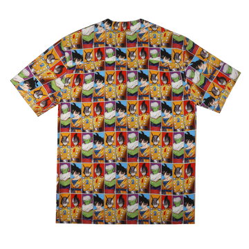 All Over Print Poster Button-Down Shirt