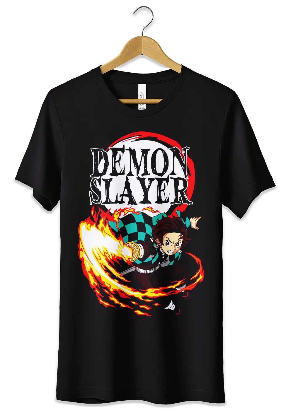 Demon Slayer Tanjiro T-Shirt | Anime Merchandise l Animeplaza