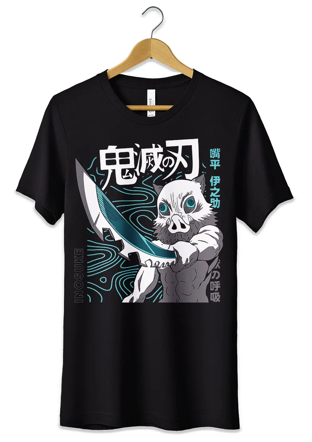 Demon Slayer Inosuke T-Shirt For Men | Anime Merchandise l Animeplaza