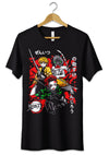 Demon Slayer T-Shirt Tanjiro, Zenitsu & Inosuke | Anime Merchandise l Animeplaza