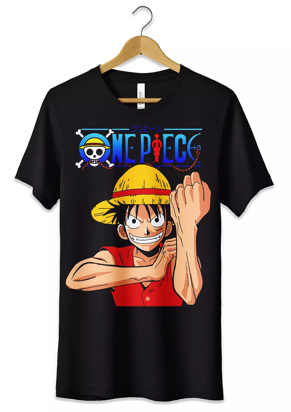 One Piece Luffy T-Shirt | Anime Merchandise l Animeplaza