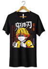 Demon Slayer Zenitsu T-Shirt For Anime Fans | Anime Merchandise l Animeplaza
