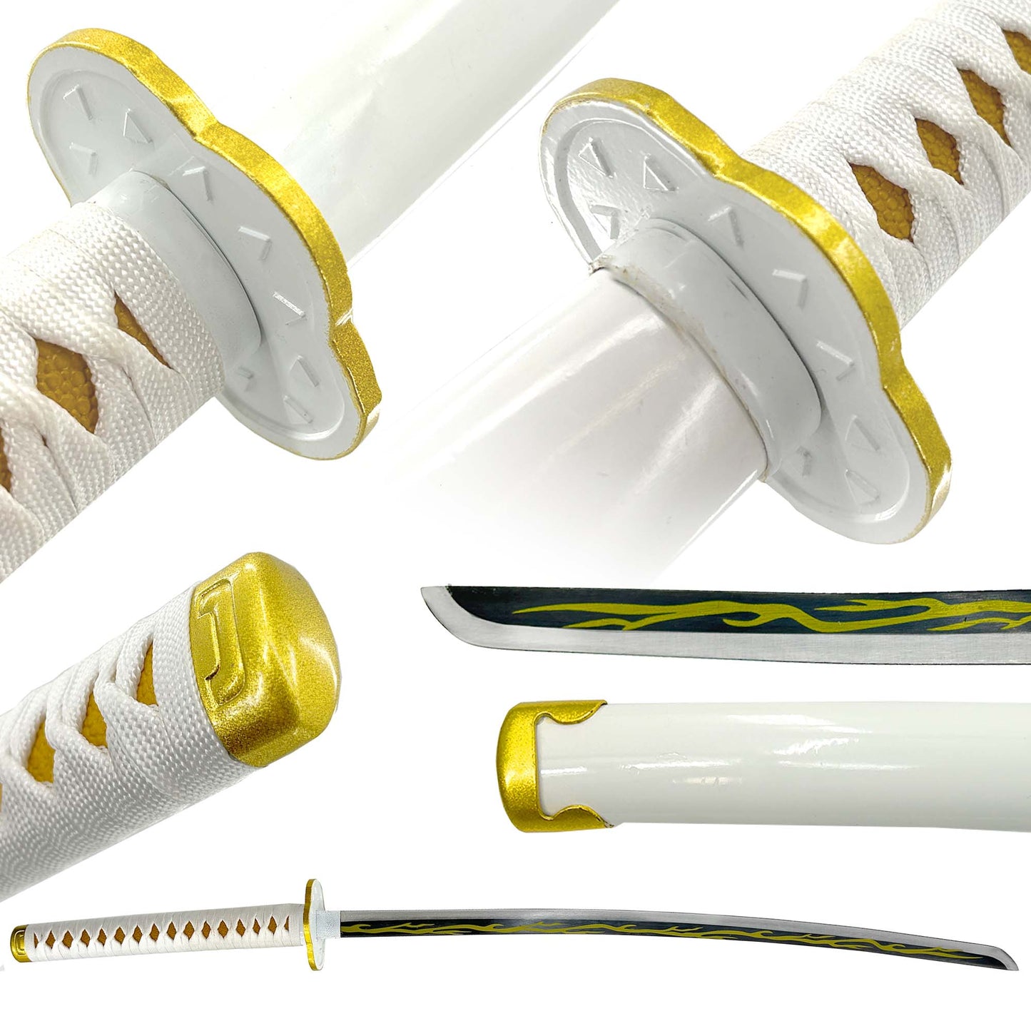Zenitsu Katana Replica Demon Slayer | Anime Merchandise l Animeplaza