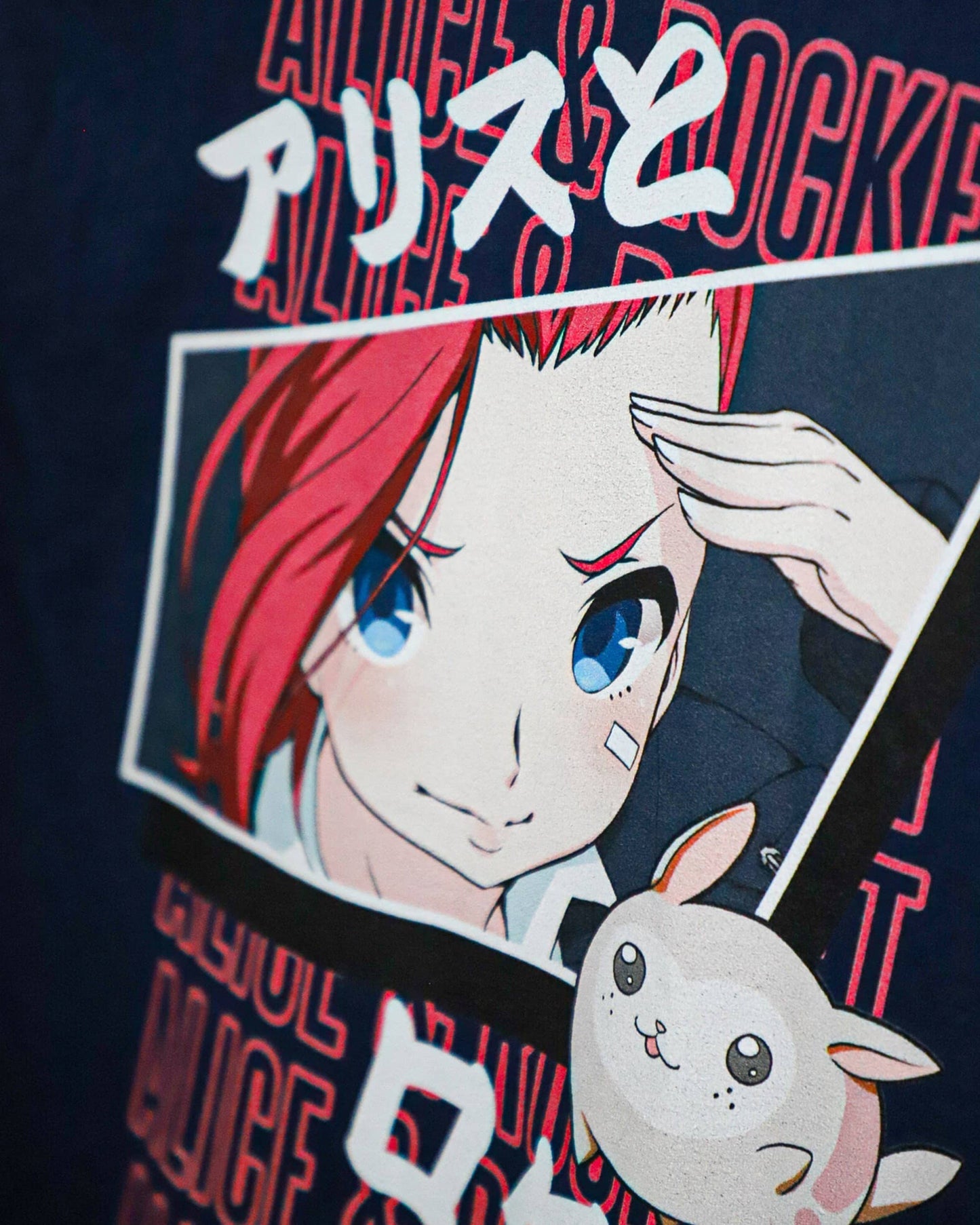 Alice & Rocket T-Shirt