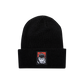Guts Icon Black Beanie