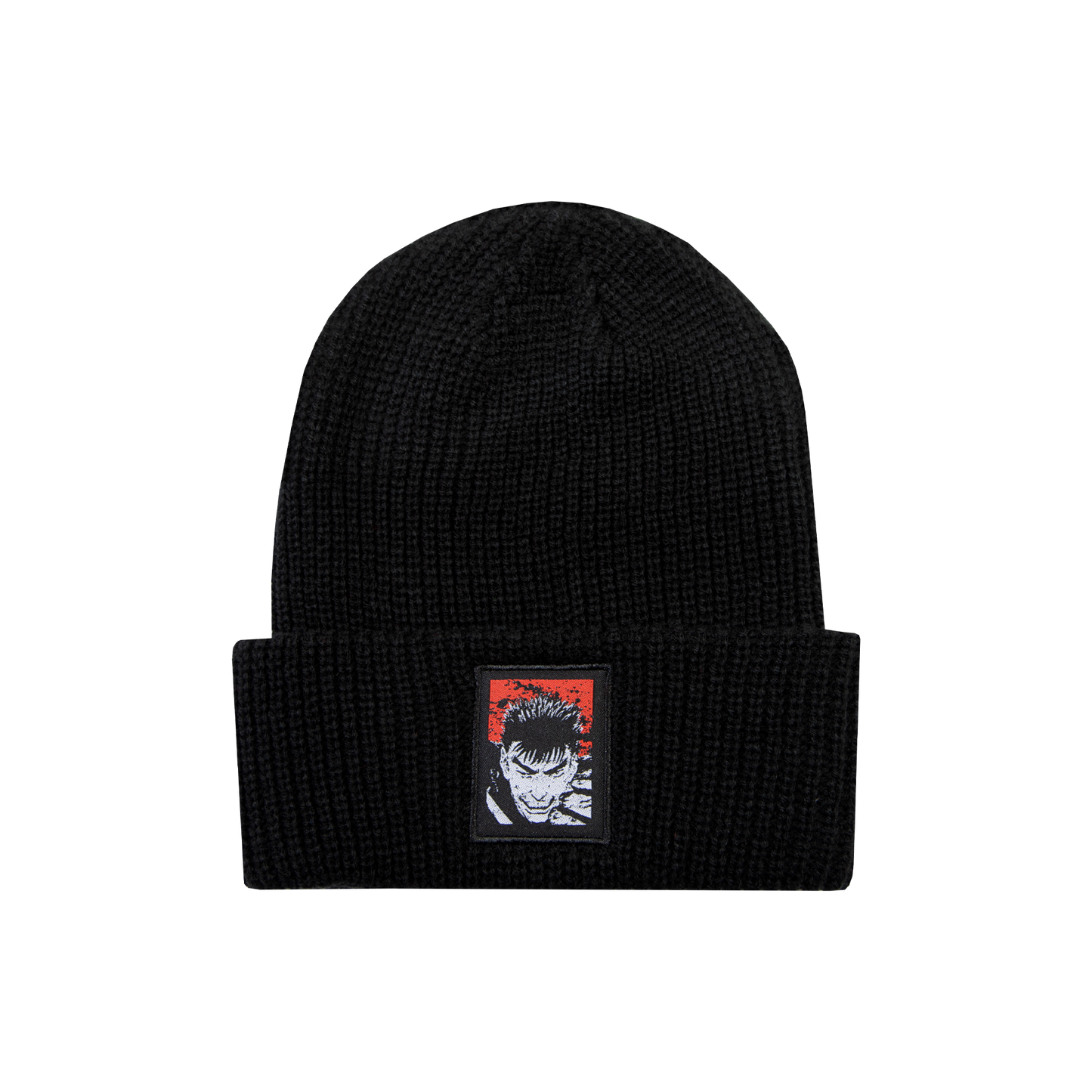 Guts Icon Black Beanie